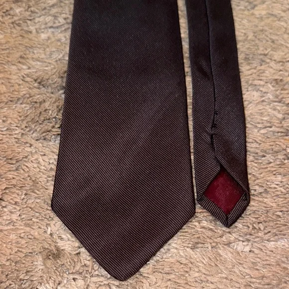 Vintage Sears Gray Men's Tie - Picture 4 of 5